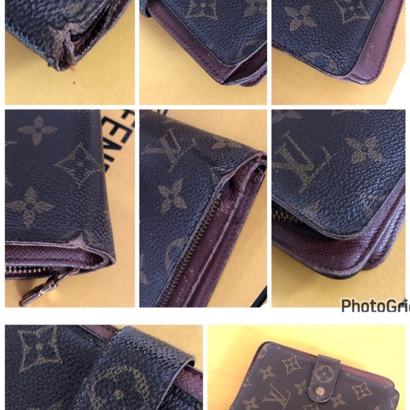 Louis Vuitton Porte Papier Zippe Wallet Monogram - Picture 6 of 11